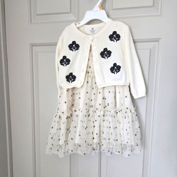 H&M Tulle Dress Size 2T - Picture 1 of 6